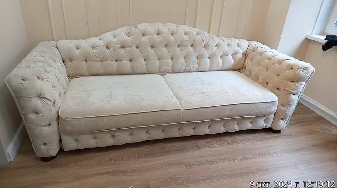 Обивка дивана. Оленегорск