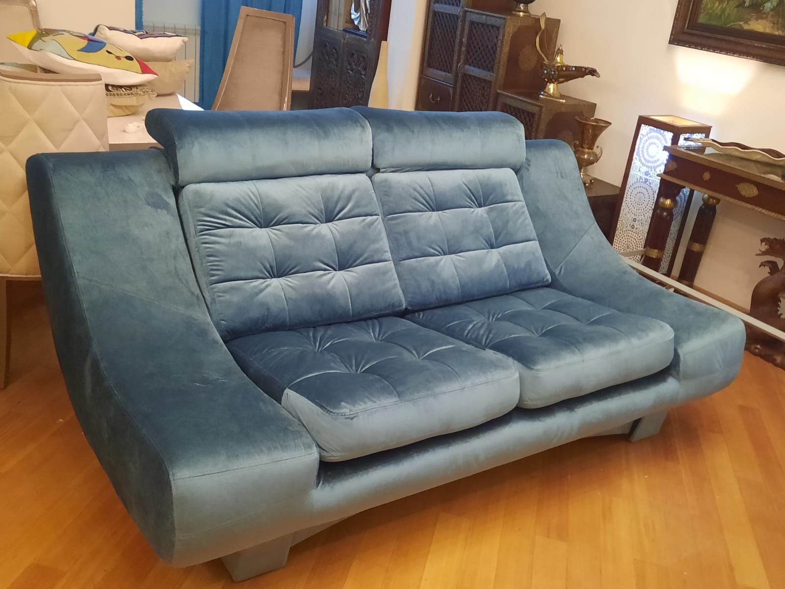 Обивка дивана на дому. Оленегорск