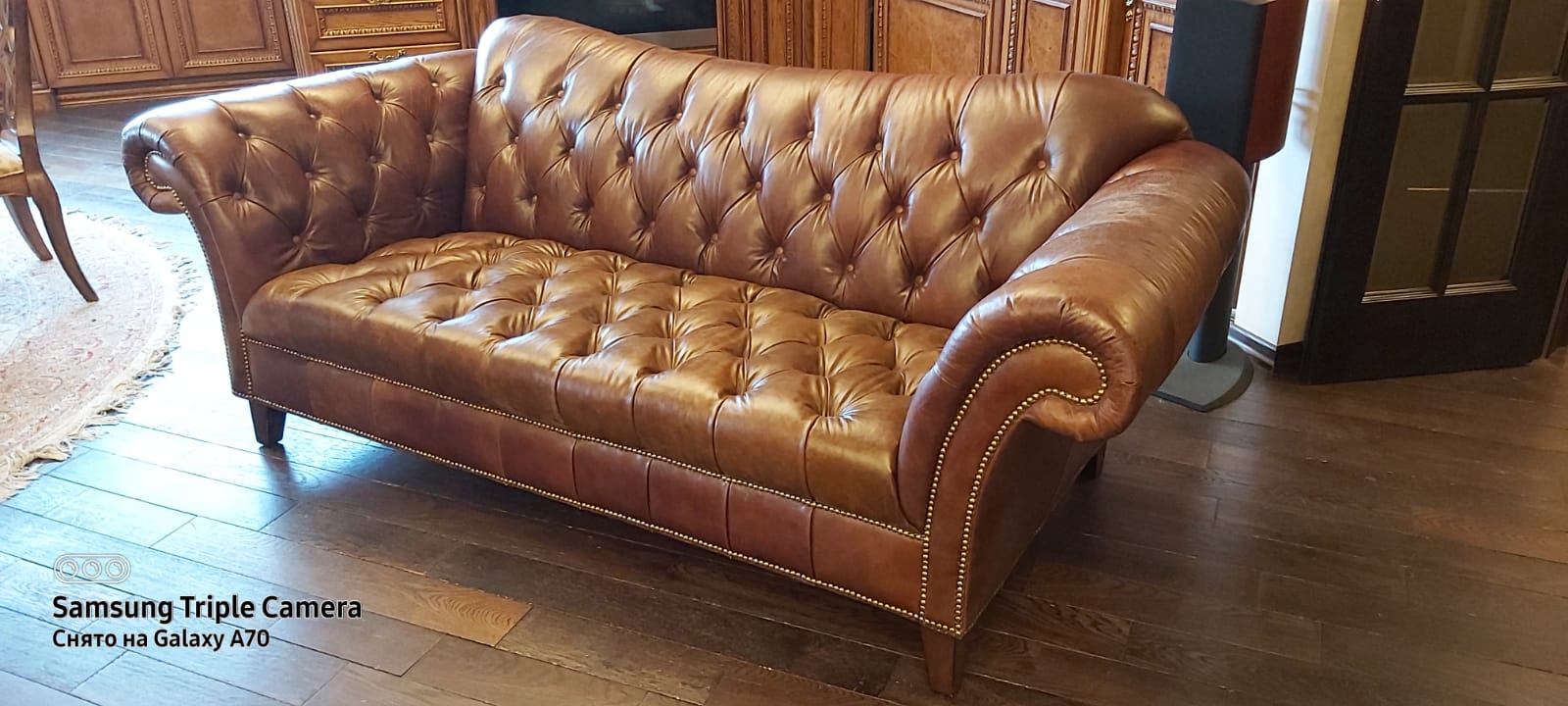 Перетяжка дивана. Оленегорск