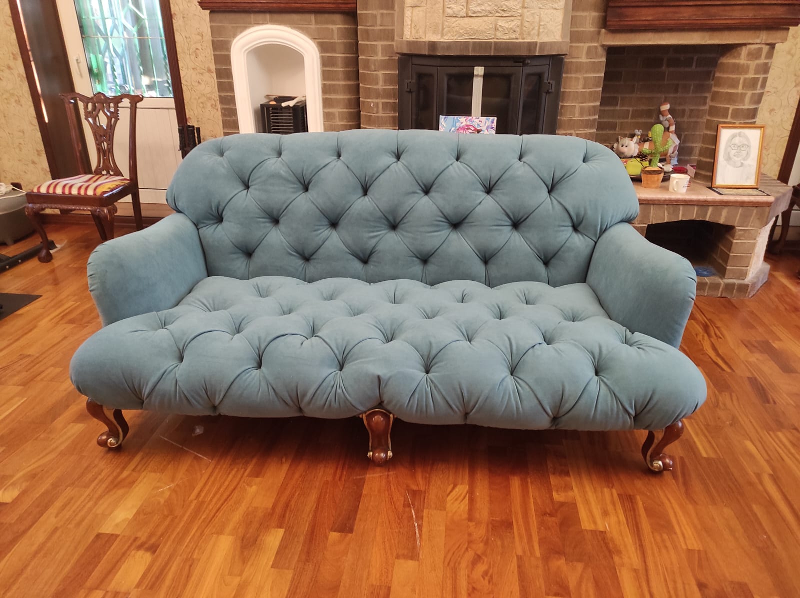 Обивка дивана. Оленегорск